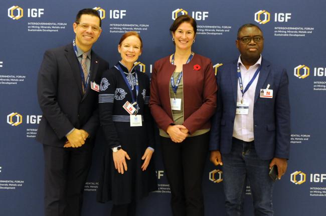CESO representatives