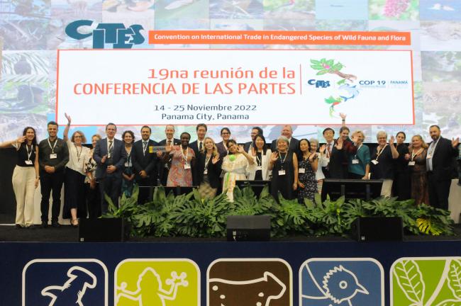 Members of the CITES Secretariat