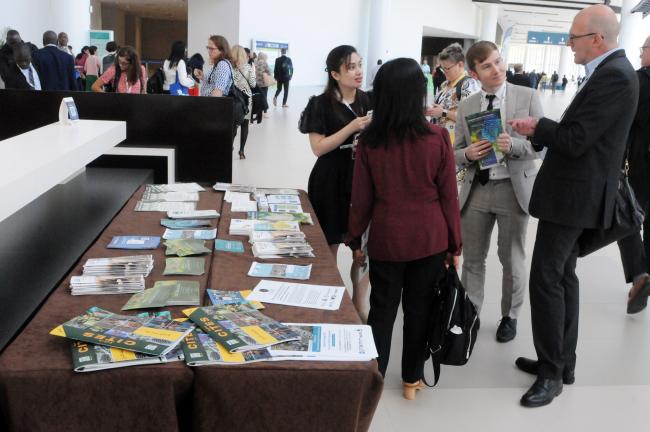 CITES publications around the venue