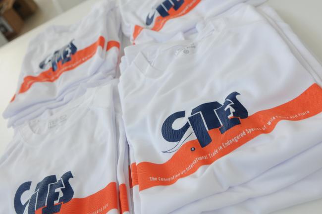 CITES shirt