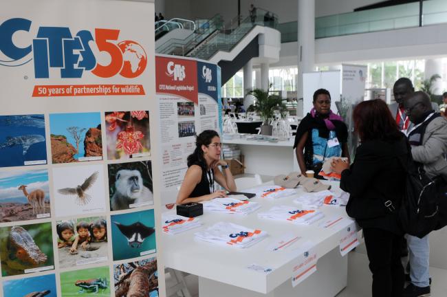 CITES stand