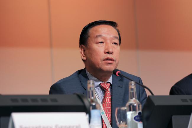 COP 14 Alternate President Wu Zhimin