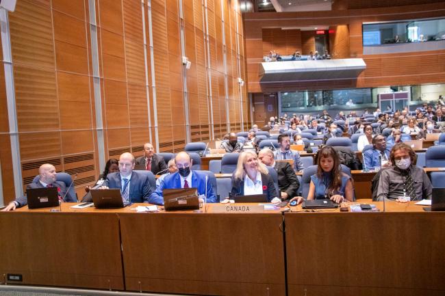 Canada delegation