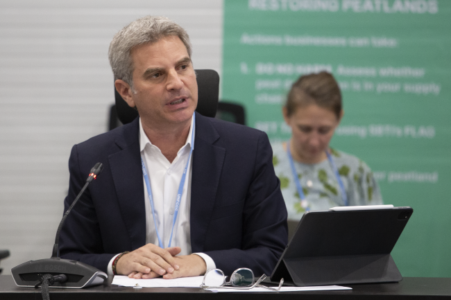 Carlos Correa, Former Minister of Environment and Sustainable Development, Colombia, Senior Fellow, Conservation International
