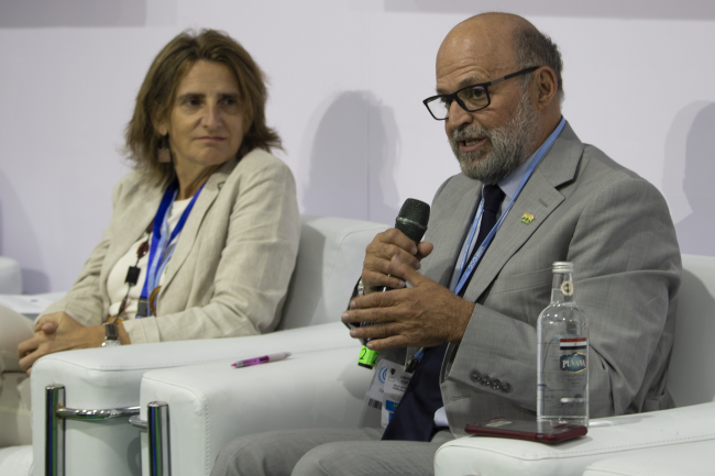 Carlos Manuel Rodriguez, Chief Executive Officer and Chair of the Global Environment Facility (GEF) - Restoring balance with nature for a sustainable future COP27 Side Event - 15 Nov 2022 - Photo