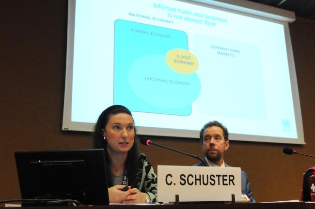 Carlotta Schuster, UNCTAD