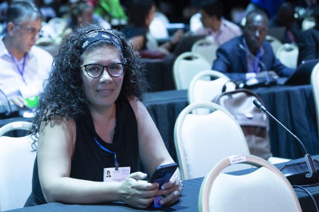 Carmen Cristina Capriles Flores, Women Engage for a Common Future