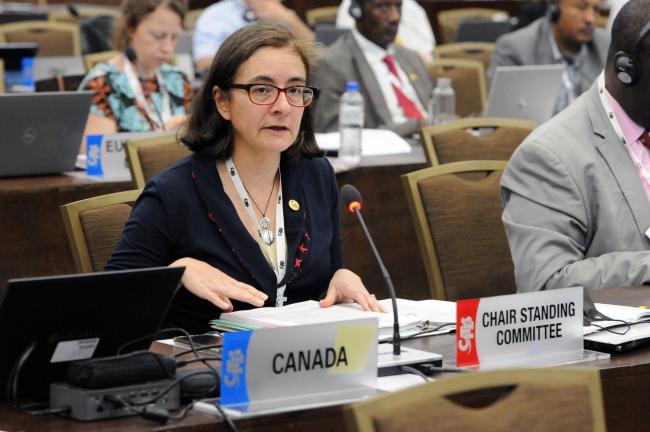 Carolina Cáceres, SC Chair