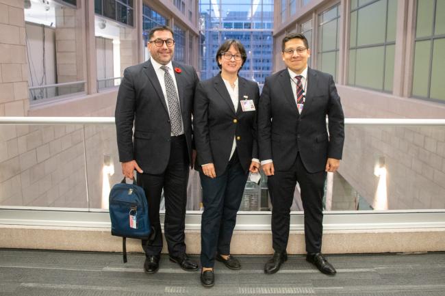 Chilean Delegation