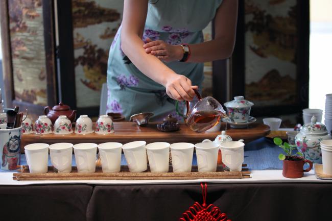 Chinese Food Tasting Event