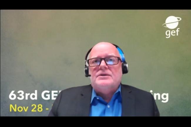 Claude Gascon, GEF Secretariat