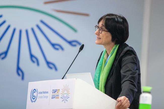 Claudia Ringler, IFPRI 