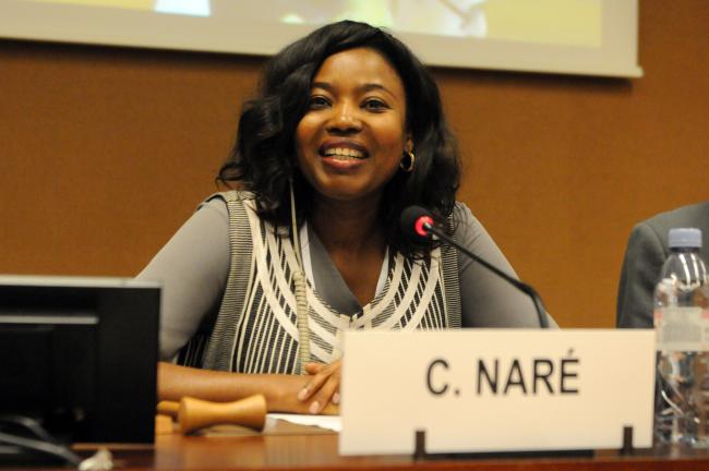 Clémence Naré, IGF Secretariat
