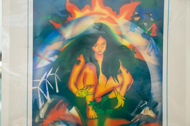 Climate art