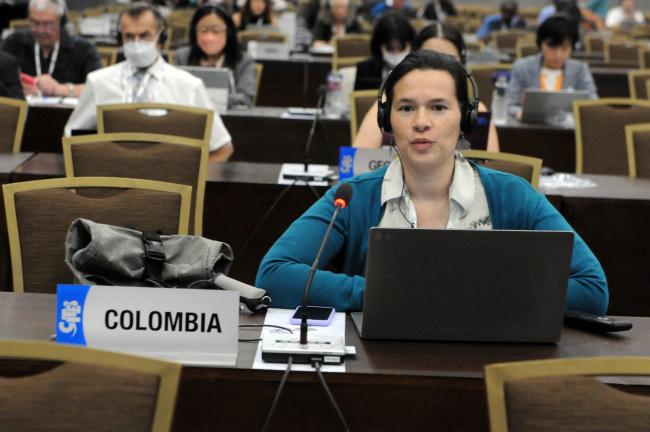 Colombian delegates