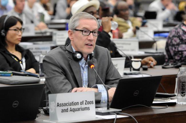 Craig Hoover, Association of Zoos and Aquariums