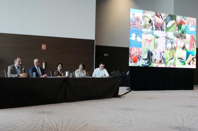 Last panel of the CITES side event