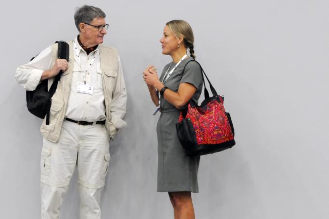 Daniel Stiles, IWMC-World Conservation Trust, and Kathleen Gobush, IUCN