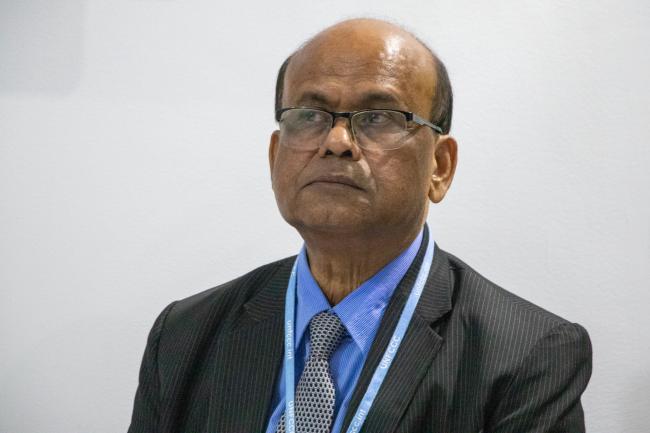 Datakarran Goburdhun, Ambassador of Mauritius in Egypt