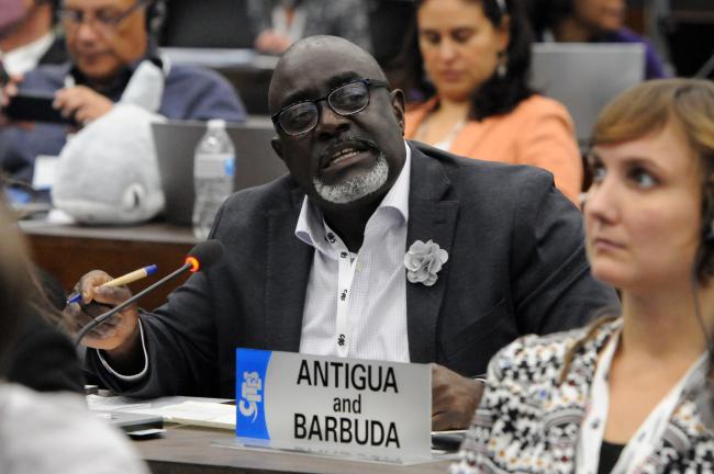 Daven Joseph, Antigua and Barbuda