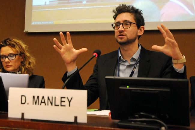 David Manley, Lead Analyst, Energy Transition, Natural Resource Governance Institute (NRGI)