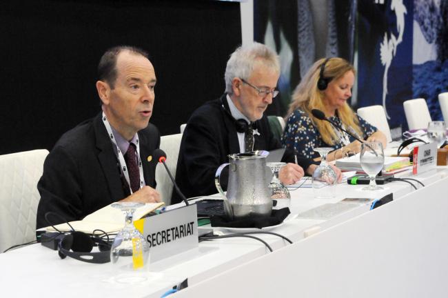 David Morgan, CITES Secretariat