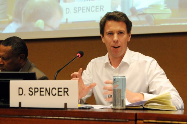 David Spencer, Anglo American
