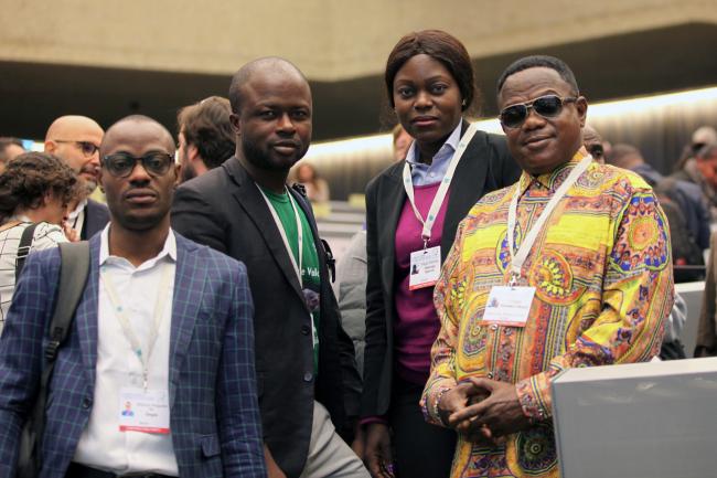 Delegates from Congo and Cote and D'ivoire 
