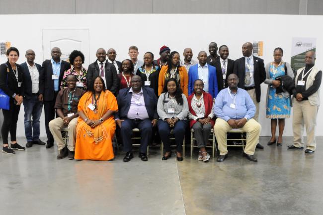 The delegation from Kenya
