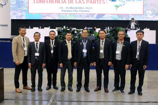 Delegates from Laos