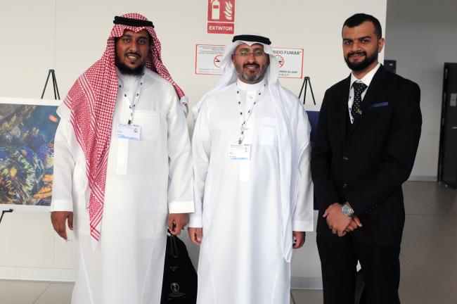 Delegates from Saudi Arabia 