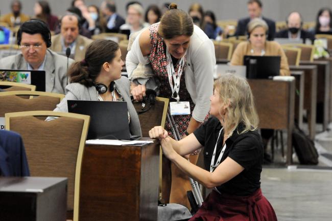 Delegates from the Czech Republic