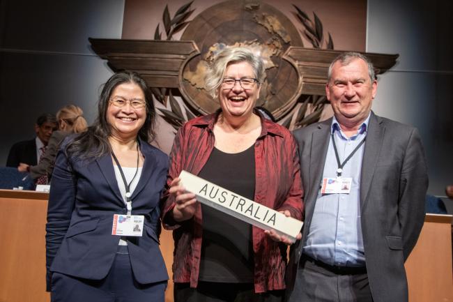 Delegation from Australia