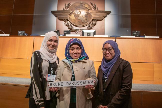 Delegation from Brunei Darussalam