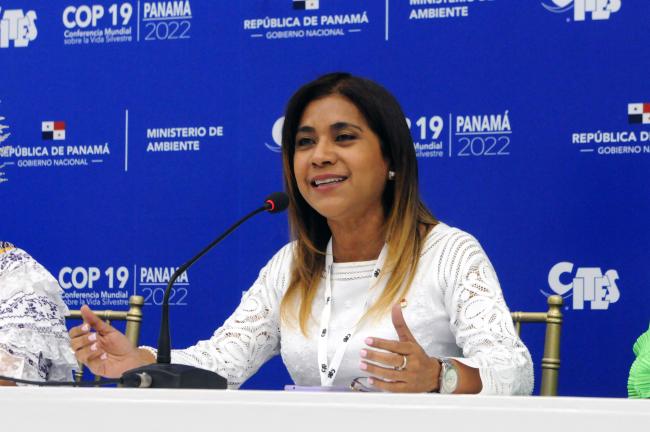 Diana Laguna, Vice Minister of Environment, Panama