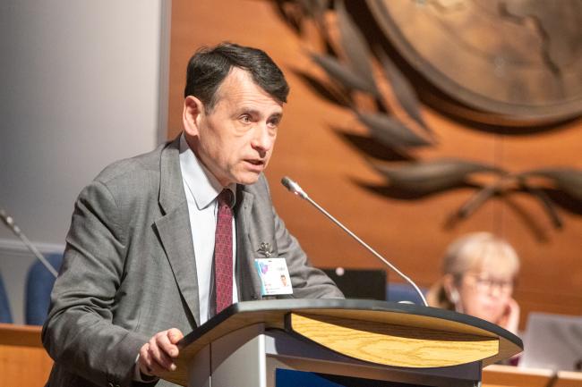 Didier Coulomb, International Institute of Refrigeration