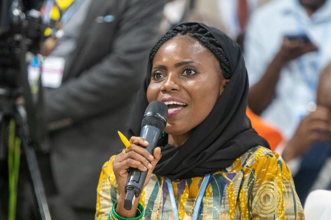 Djatougbe Aziaka, NGOs Major Group at UNEP