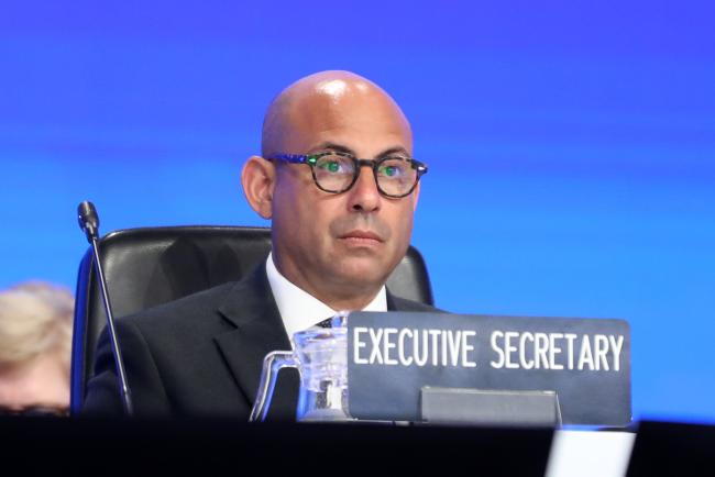 UNFCCC Executive Secretary Simon Stiell