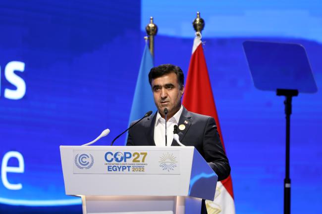Ali Salajegheh, Vice President, Iran
