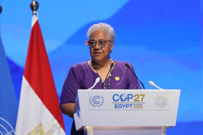 Fiame Naomi Mataafa, Prime Minister of Samoa