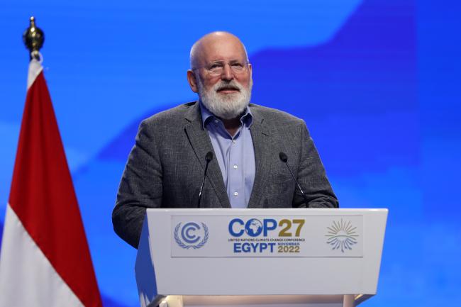 Frans Timmermans, Executive Vice President, European Commission