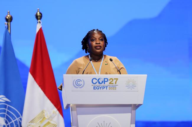Alioune Ndoye, Minister of Environment, Sustainable Development and Ecological Transition, Senegal 