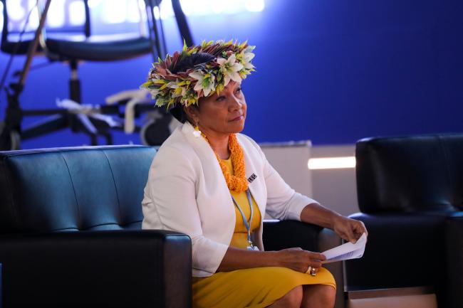 Esa Sharon-Mona Ainuu, Minister of Natural Resources, Niue