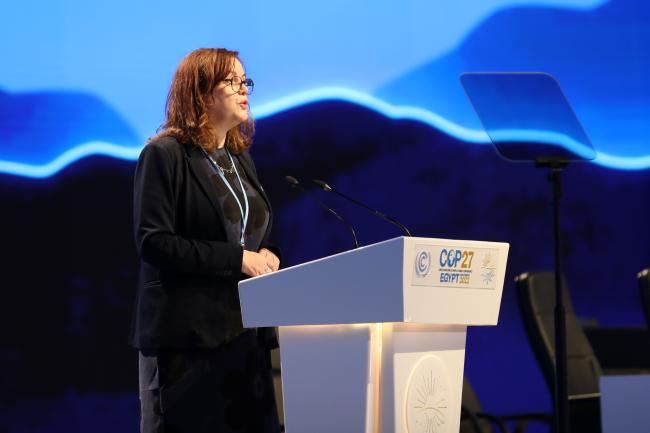 Svandís Svavarsdottir, Minister of Food, Agriculture and Fisheries, Iceland