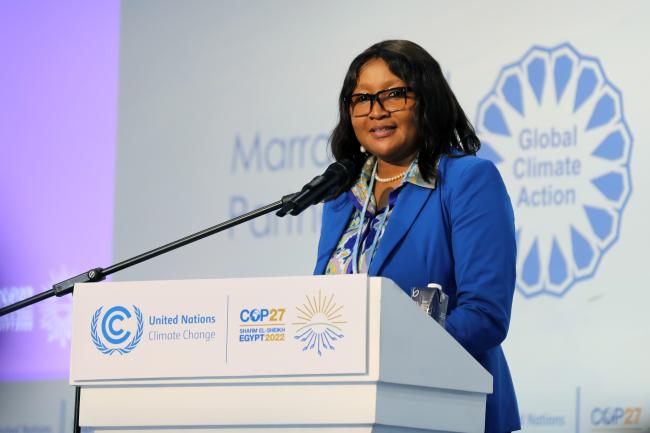 Rose Mwebaza, UN Environment Programme
