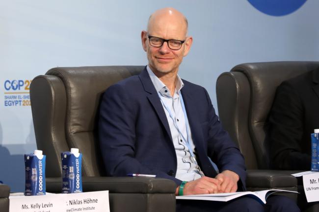 Niklas Höhne, NewClimate Institute