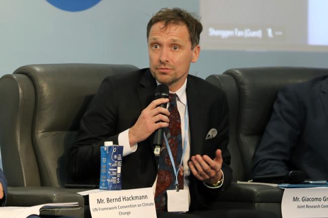 Bernd Hackmann, UNFCCC Secretariat