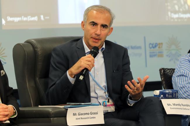 Giacomo Grassi, Joint Research Centre