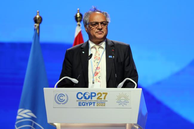  Charles Andre Vêlayoudom Marimoutou, Secretary General, Commission de l'ocean Indien