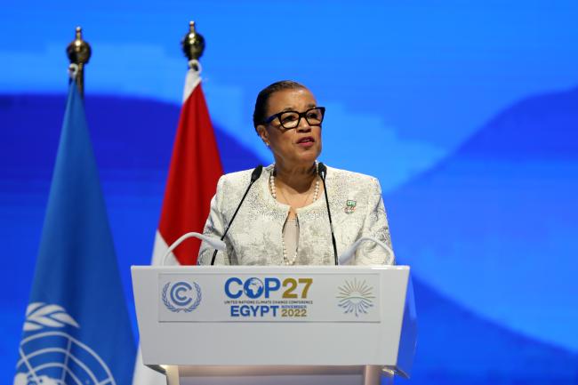 Patricia Scotland, Secretary General, Commonwealth